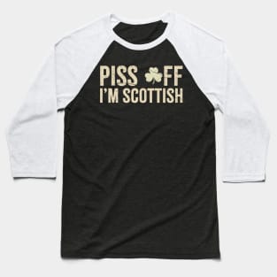 i'm scottish Baseball T-Shirt